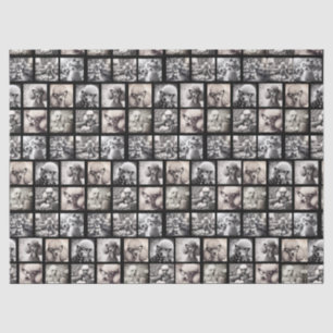 Fun 9 Photo Collage Pictures Wrapping Paper