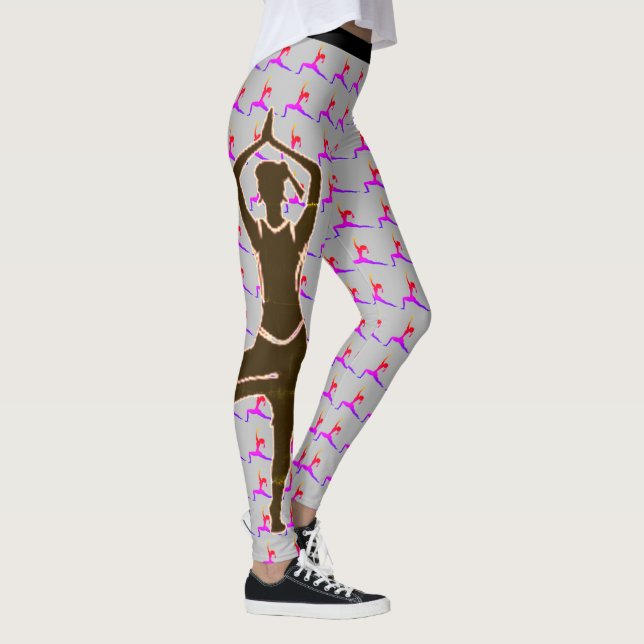 Fun Abstract Leggings (Right)