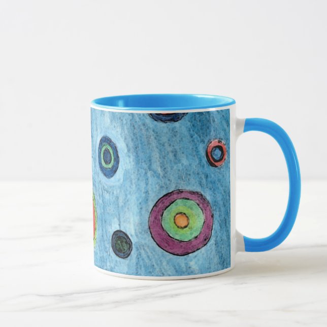Fun Abstract Mug (Right)