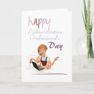 Fun Administrative Professional's Day Card