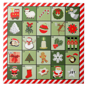 Fun Advent Calendar Tile
