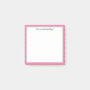 Fun Affirmation for Memory Post-It® Notes, 3" x 3" Post-it Notes