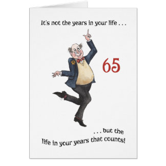 65th Birthday Cards & Invitations | Zazzle.co.uk