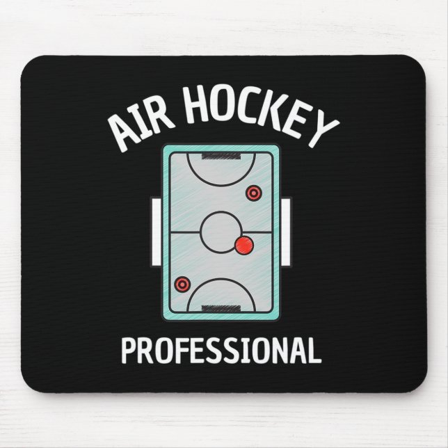 Fun Air Hockey  For Men Women Kids Hockey Table  Mouse Mat (Front)