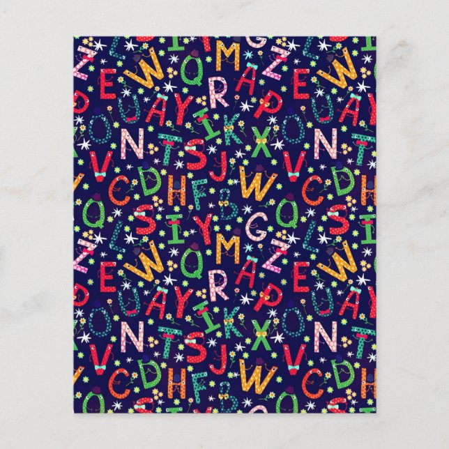 Fun alphabet (Front)