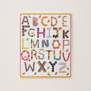 Fun Alphabet Jigsaw Puzzle