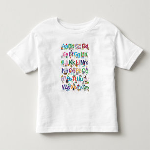 Fun Alphabet Toddler T-Shirt