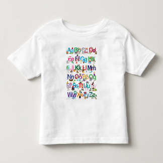 Fun Alphabet Toddler T-Shirt