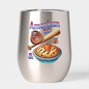 Fun American as Baseball & Apple Pie