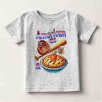 Fun American as Baseball & Apple Pie