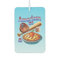 Fun American as Baseball & Apple Pie