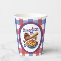 Fun American as Baseball & Apple Pie