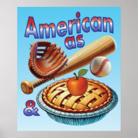 Fun American as Baseball & Apple Pie 