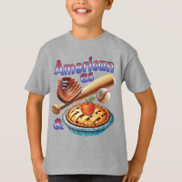 Fun American as Baseball & Apple Pie 