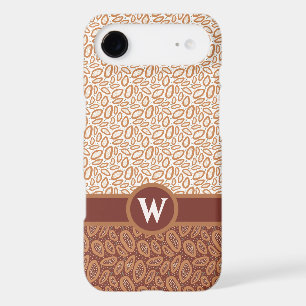 Fun Amoeba Shapes with Monogram