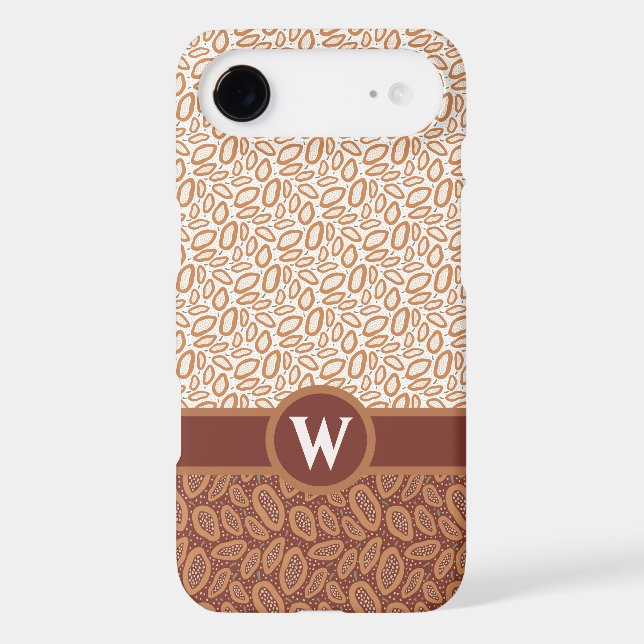 Fun Amoeba Shapes with Monogram (Back)