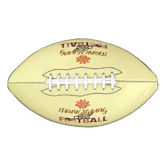 Fun and Catchy Thanksgiving Design Football American Football