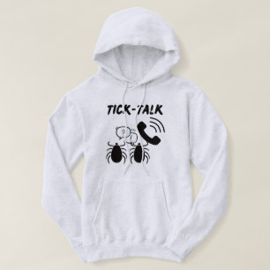 Fun and Catchy Tick-Talk Ticks Phone T-Shirt Hoodie