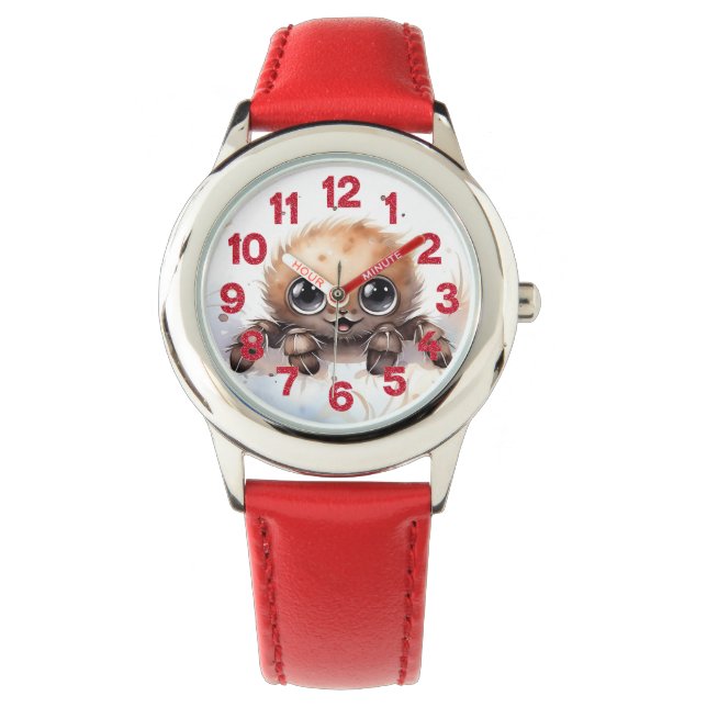  Fun and Colourful Children's Watch (Front)