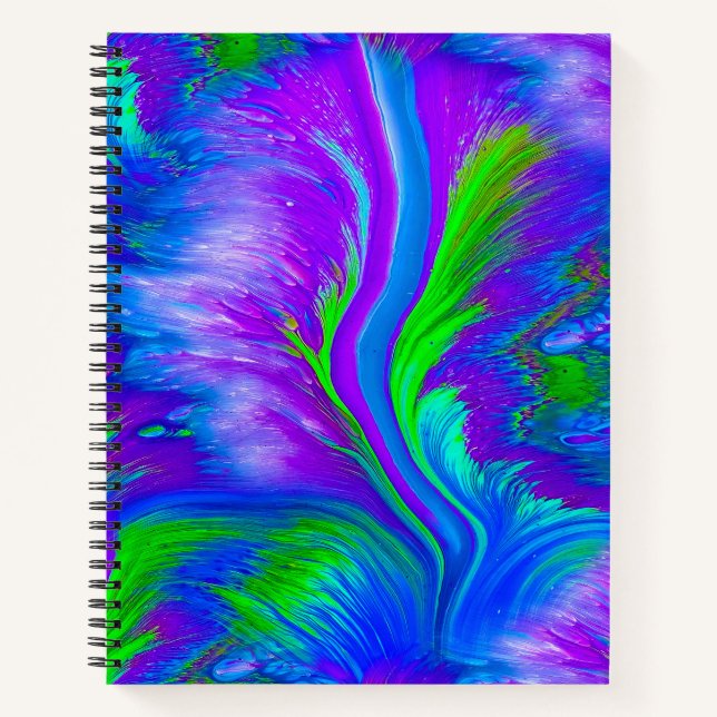 Fun and Colourful Notebook/Journal Notebook (Front)