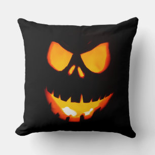 Fun and Cool Scary Halloween Face Cushion