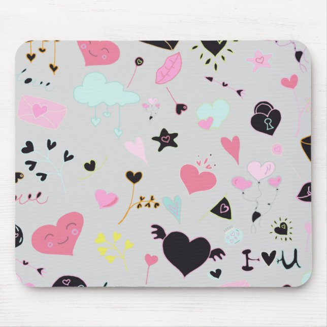 Fun and Cute Mousepad (Front)
