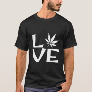 Fun And Cute Party Pot Leaf Stoner Lovers Quote T-Shirt