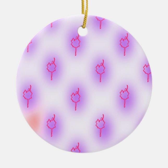 Fun and Dancing Ceramic Tree Decoration (Front)