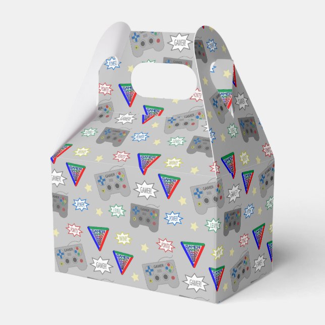 Fun and Fancy 3 System Gamer Favour Box (Front Side)