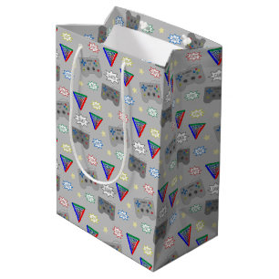 Fun and Fancy 3 System Gamer Medium Gift Bag