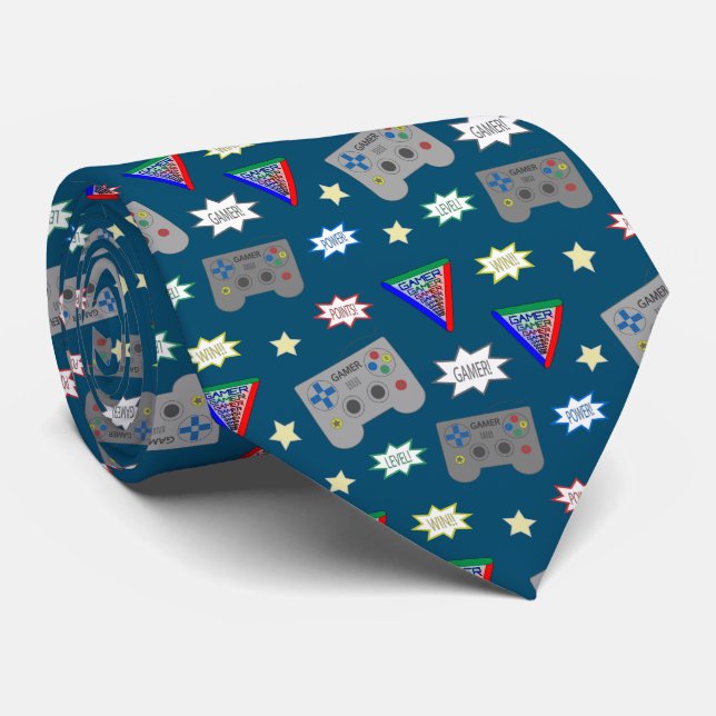 Fun and Fancy 3 System Gamer Tie (Rolled)