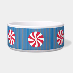 Fun and Fancy Blue Christmas Peppermint Candy
