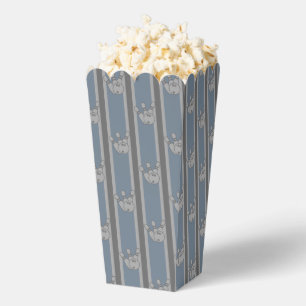Fun and Fancy Bowling Popcorn Favour Box