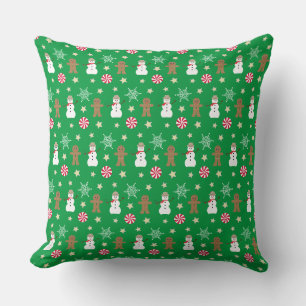 Fun and Fancy Christmas Cushion
