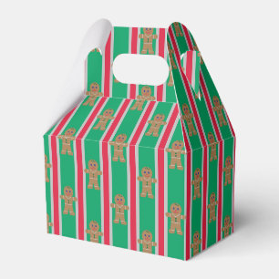 Fun and Fancy Christmas Gingerbread Favour Box