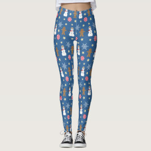 Fun and Fancy Christmas Leggings