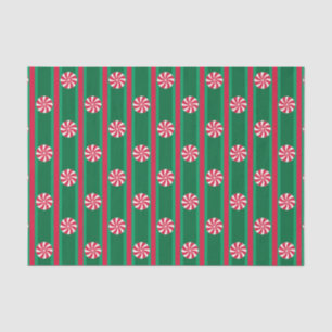 Fun and Fancy Christmas Peppermint Candy Tissue Paper
