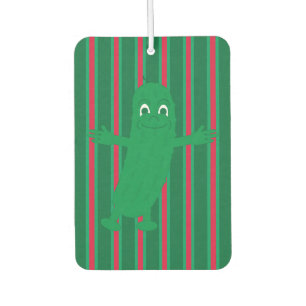 Fun and Fancy Christmas Pickle Car Air Freshener