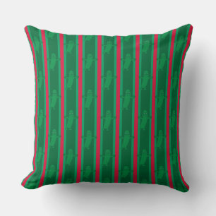 Fun and Fancy Christmas Pickle Cushion