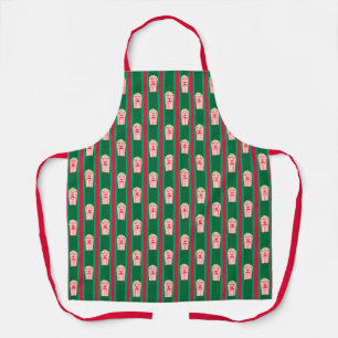Fun and Fancy Christmas Popcorn Apron