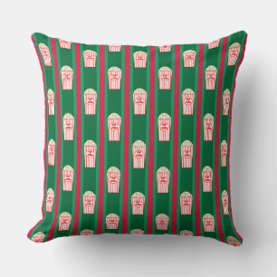 Fun and Fancy Christmas Popcorn Cushion
