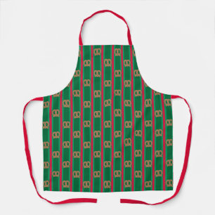 Fun and Fancy Christmas Pretzel Apron