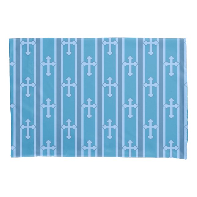 Fun and Fancy Cross Pillowcase (Front)