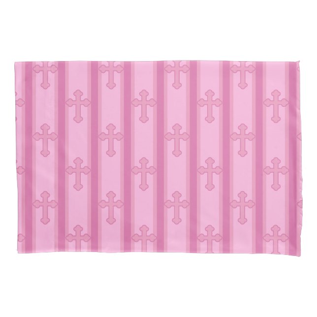 Fun and Fancy Cross Pillowcase (Front)