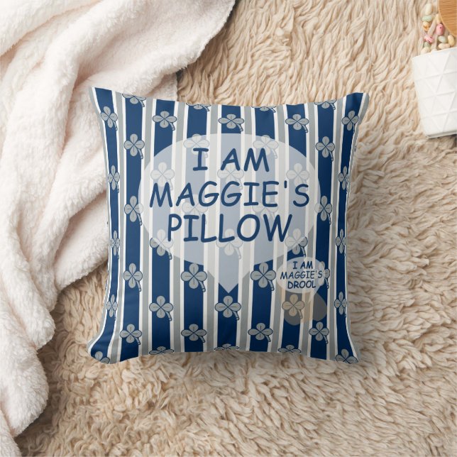 Fun and Fancy Customisable 4 Leaf Clover Cushion (Blanket)