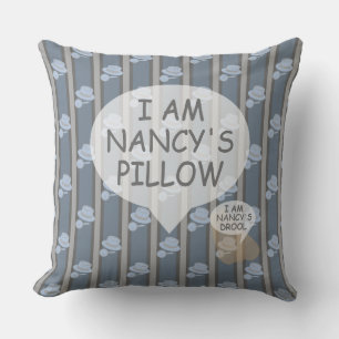 Fun and Fancy Customisable Detective Cushion