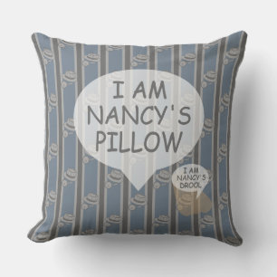 Fun and Fancy Customisable Detective Cushion