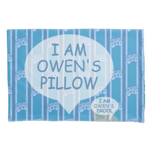 Fun and Fancy Customisable Video Game Controller Pillowcase