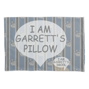 Fun and Fancy Customizable Bowling Pillowcase