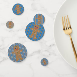 Fun and Fancy Gingerbread Man Confetti
